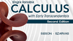 Single Variable Calculus with Early Transcendentals 2e