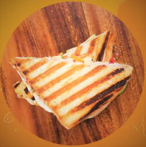 Veg Keema Cheese Sandwich