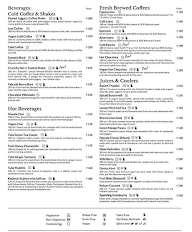 Fabcafe By Fabindia menu 1