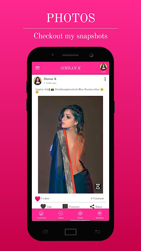 Simran K Official App