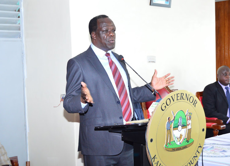 Council of Governors Chairman Wycliffe Oparanya.