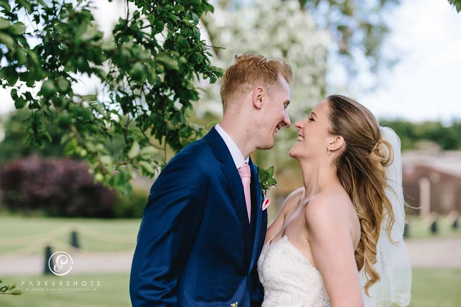 Photographe de mariage Nick Parker (parkershots). Photo du 1 juin 2019