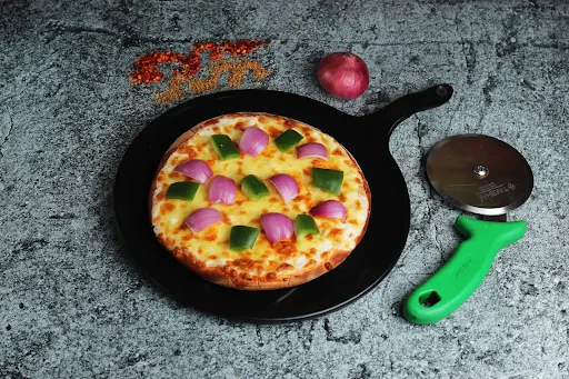 Onion Capsicum Pizza