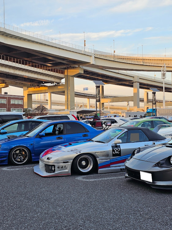 RX-7のあけましておめでとうございます・都内へお見舞い・往復1750キロ・一泊３日・年末恒例行事に関するカスタム事例の投稿画像1枚目