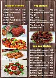 Sahyadri Kitchen menu 1