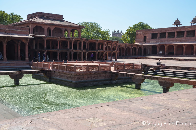 Résidence Empereur Fatehpur sikri