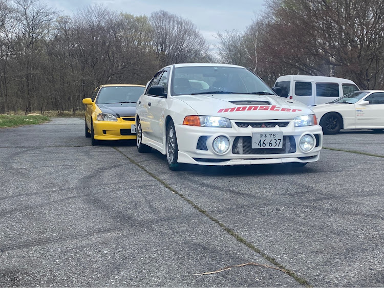 YKさんが投稿した榛名山・d'zgarage・頭文字D・ランサーエボリューション・GWの思い出に関するカスタム事例の投稿画像8枚目