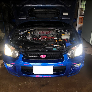 インプレッサ WRX STI GDB