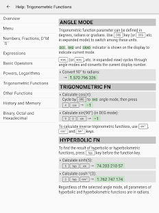  ‪HiPER Calc Pro‬‏- صورة مصغَّرة للقطة شاشة  