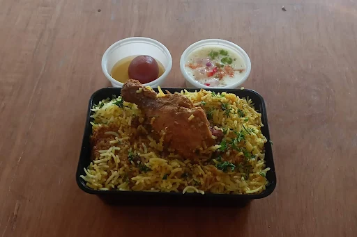 Chicken Dum Biryani [Serves 1]