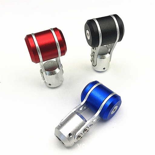 Title 5, Aircraft control lever shift knob enhances grip...