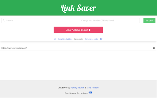 Link Saver