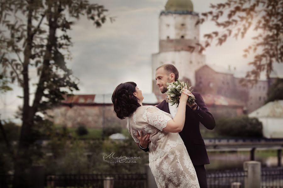 Fotógrafo de bodas Olga Miroshina (olga32rus). Foto del 24 de septiembre 2016