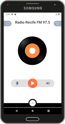 Radio Recife fm 97.5 BR App Brasil FM Livre Online