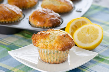 Lemon Poppy Seed Muffins