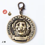 Golden retriever40mm