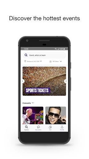 StubHub - Live Event Tickets screenshot #0