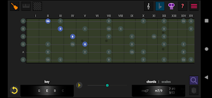 All Chords - All Scales Screenshot