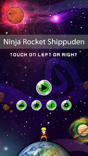 Ninja Rocket Shippuden