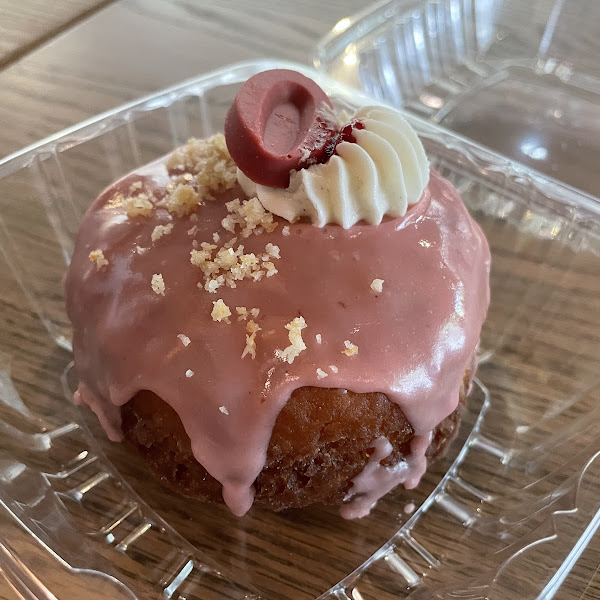 Strawberry Donut!