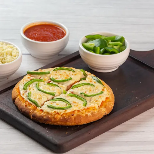 Classic Capsicum Pizza 18 Cm