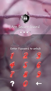Download App Lock - Cherry Theme APK for PC
