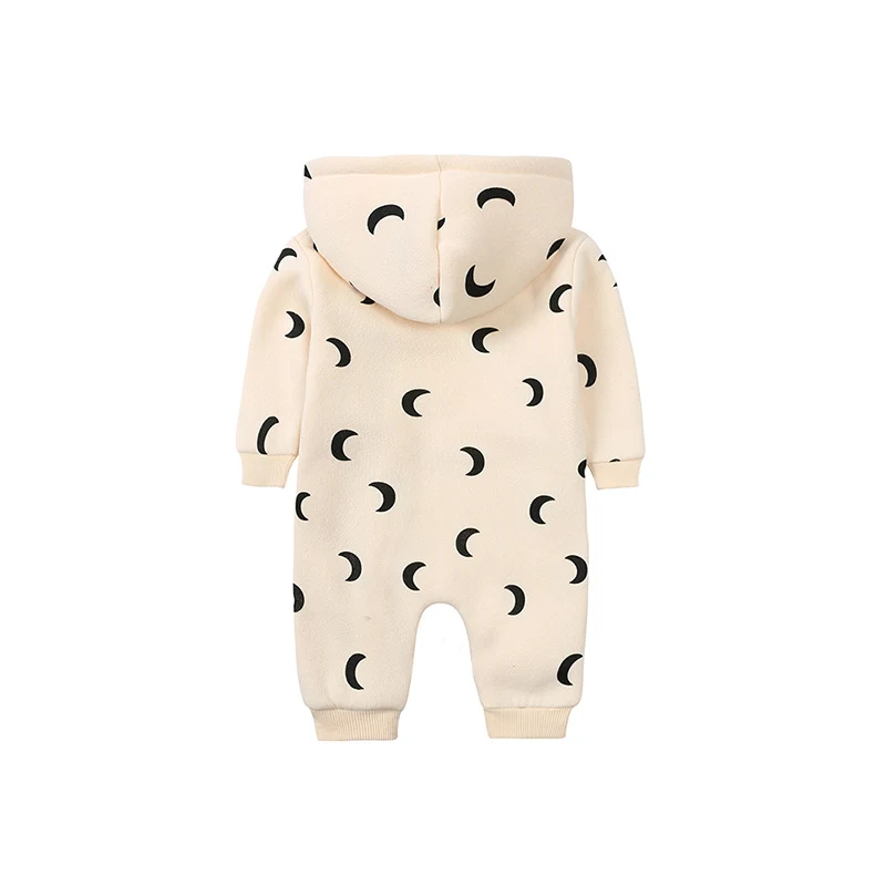 Babykleding met lange mouwen van fleece, zacht en warm om je kleintje comfortabel en warm te houden. Ideaal om in te spelen.