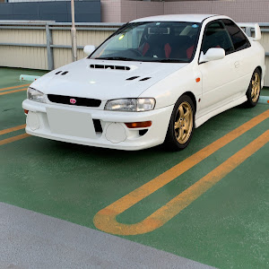 インプレッサ WRX STI GC8