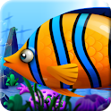 Icon Hungry Piranha Fish