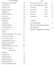 Pavithiran Fresh Veggies And Healthy Snacks menu 1