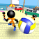 Stickman Volley-ball sur la plage icon