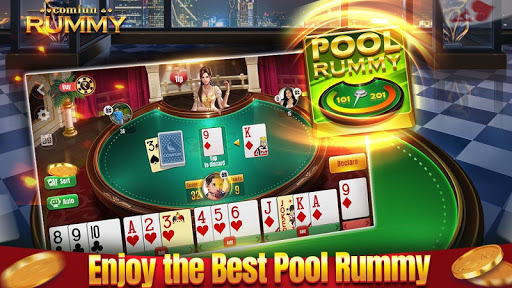 Screenshot Indian Rummy Comfun Online