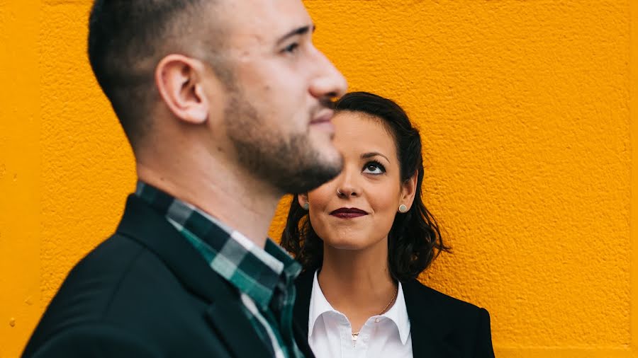 Fotografo di matrimoni Alejandro Cebrian (sunnydaysfoto). Foto del 19 maggio 2017