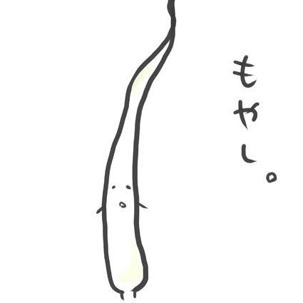 もやし。(ﾘﾝｶ もやしうめぇ