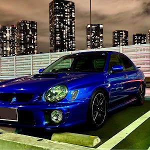 インプレッサ WRX GDA