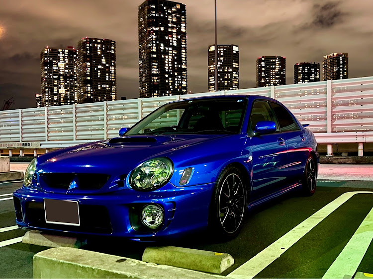 インプレッサ WRXの東京夜景・緊急事態宣言発令・コロナウイルスに負けるな・ピックアップ一度でも載ってみたいに関するカスタム事例の投稿画像1枚目