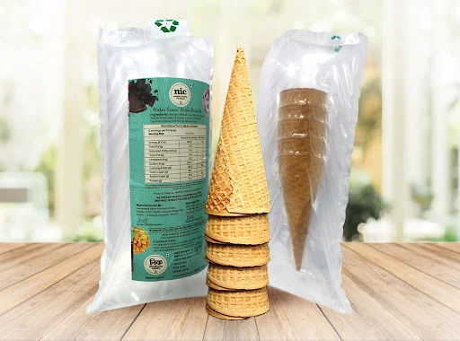 Ice Cream Cones (pack Of 5)