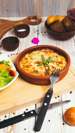 Screenshot Gratin Recipe