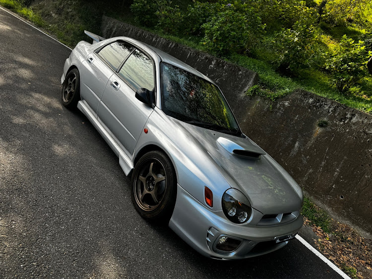 インプレッサ WRXのセブンイレブン・スバル・インプレッサWRX・筑波山・筑波山ドライブに関するカスタム事例の投稿画像2枚目