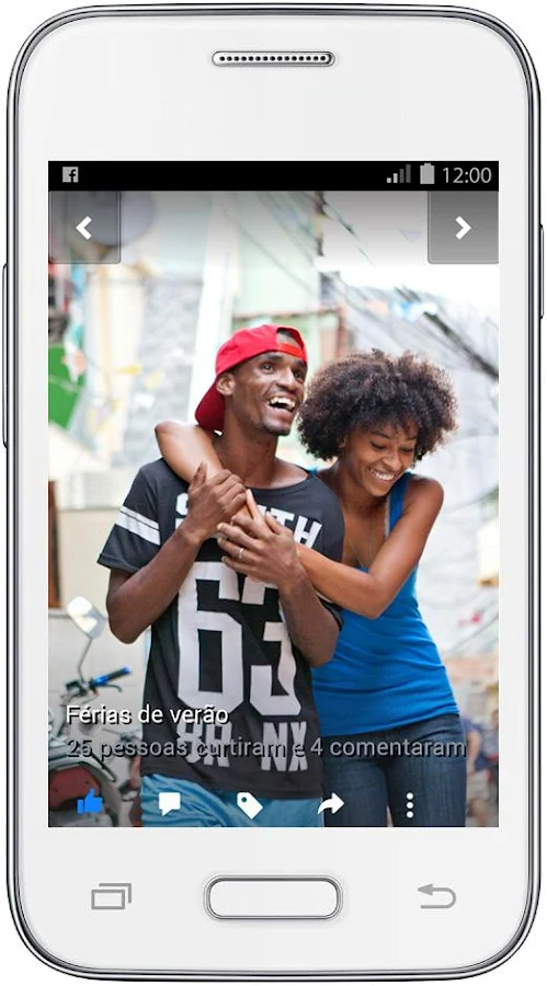 Facebook Lite - screenshot