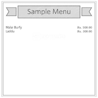 Najdeep Sweets menu 3