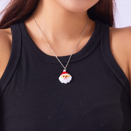 Title 13, Womens Christmas Necklace Party Pendant – Eleg...