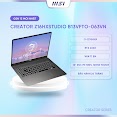 Msi Laptop Thiết Kế Creator Z16Hxstudio A13Vfto - 063Vn|I7 - 13700Hx|4060|Ddr5 32Gb|2Tb|16"Qhd, 120Hz, Touch [Hàng Chính Hãng]