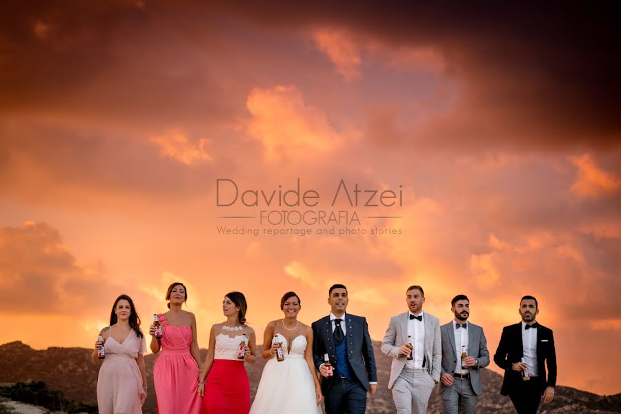 Photographe de mariage Davide Atzei (atzei). Photo du 17 novembre 2018