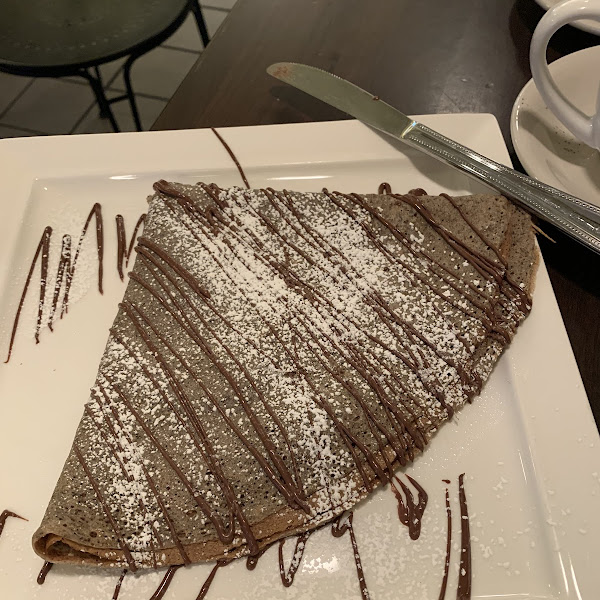 Nutella crepe