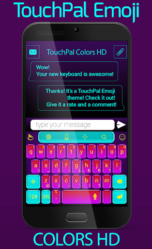 TouchPal Emoji Colors HD