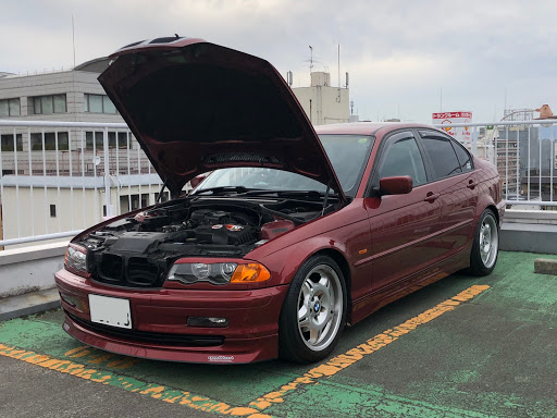 Bmw 3シリーズ セダンを華麗にカスタム By Ken E46 03 07 リンゴを噛むと歯茎から血が出ませんか ってくらいお馴染みの不具合 皆さん経 Cartune