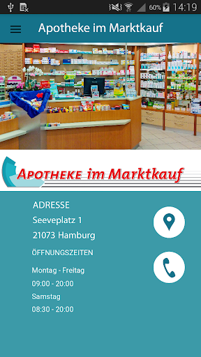 Apotheke im Marktkauf