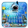 Underwater Fish Keyboard Theme icon