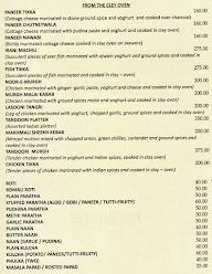 Silver Spoon Restaurant menu 8